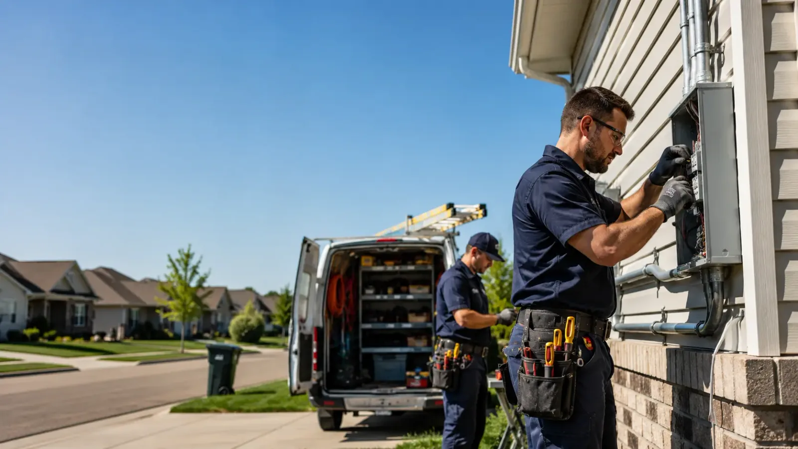 Whole Home Rewiring in Arthur, NE